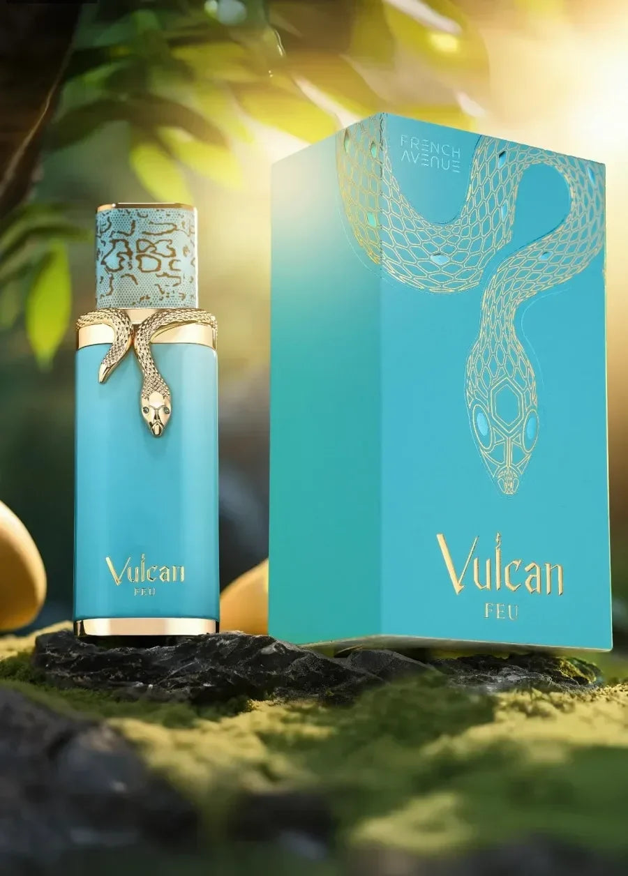 Vulcan feu by french avenue