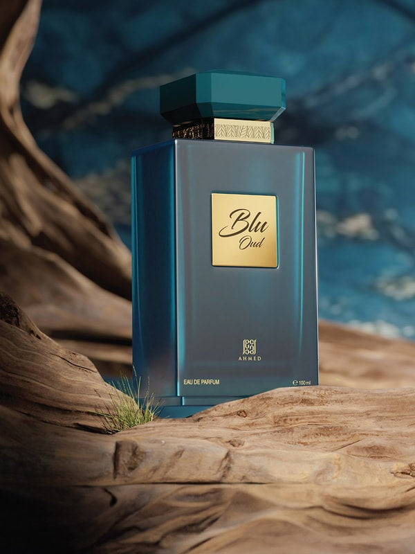 Blu oud by Ahmed al maghrabi