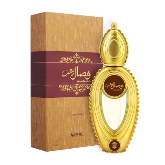 Perfume Wisal Dhahab 50ml For Unisex By Ajmal