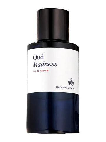 Oud madness by fragrance world