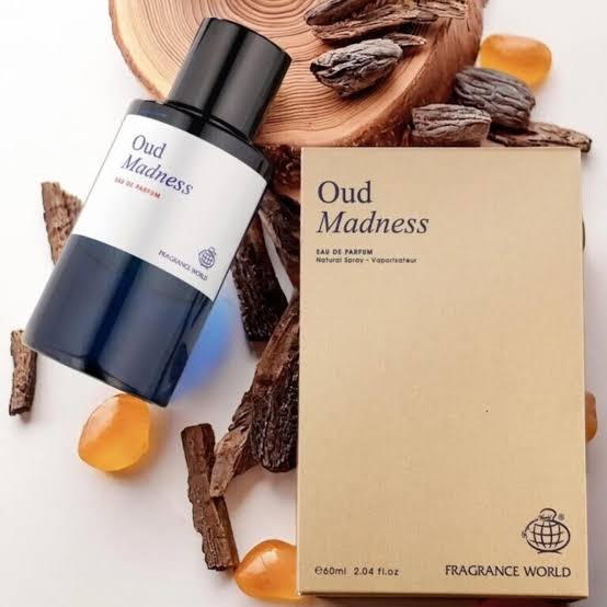 Oud madness by fragrance world